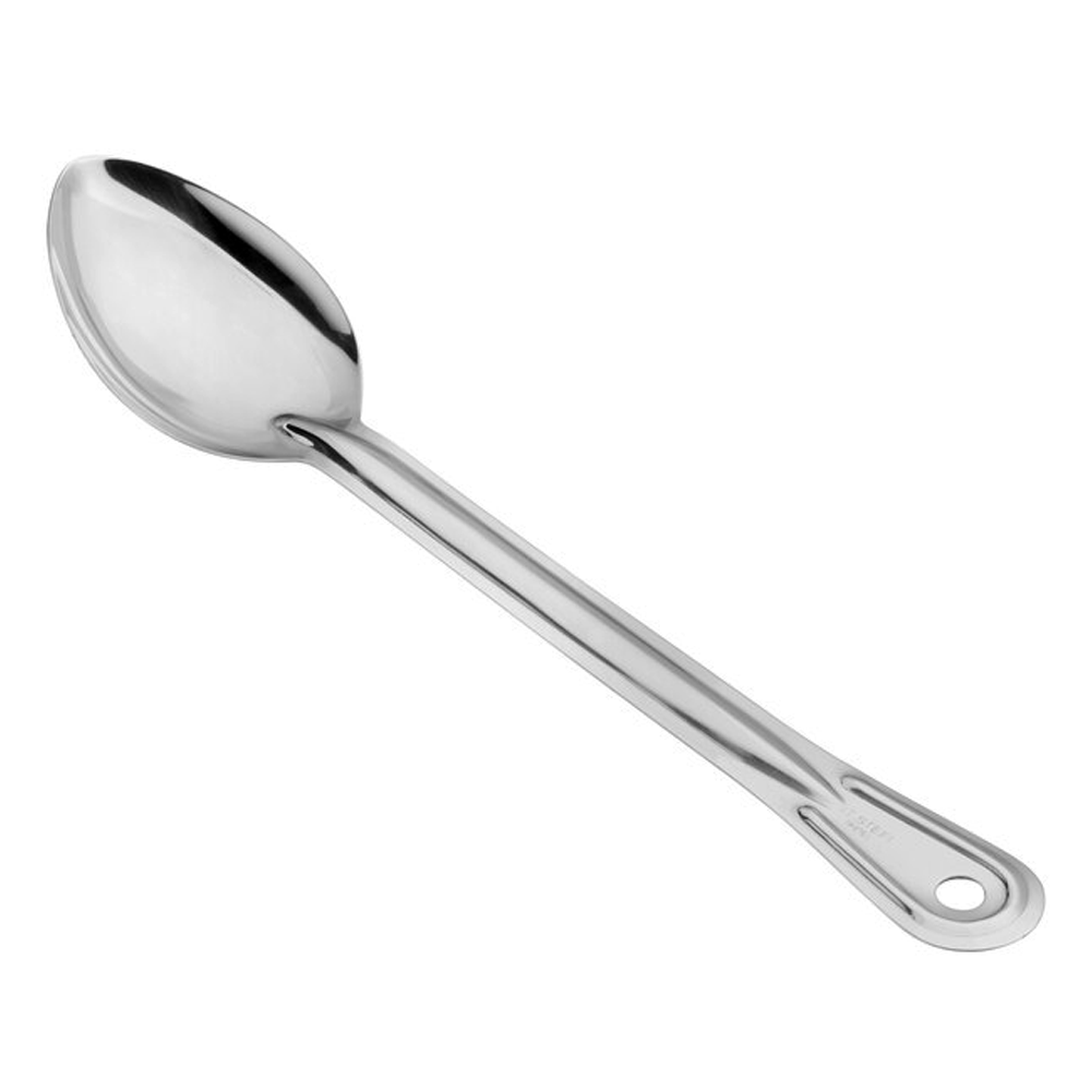 Serving Spoon Plain Stainless Steel - TEM IMPORTS™