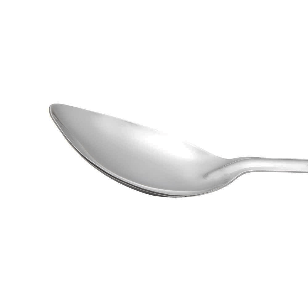 Serving Spoon Plain Stainless Steel - TEM IMPORTS™