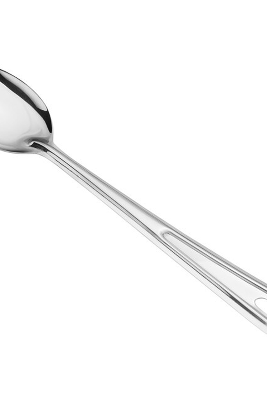 Serving Spoon Plain Stainless Steel - TEM IMPORTS™