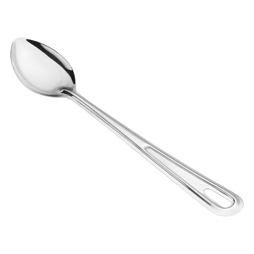 Serving Spoon Plain Stainless Steel - TEM IMPORTS™