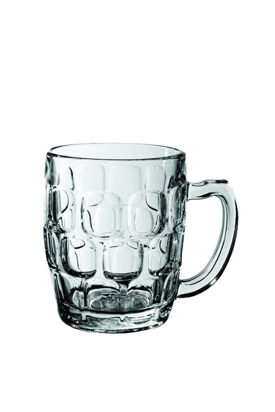 Sheffield® Dimple Beer Mug Glass 285mL - 18/PACK