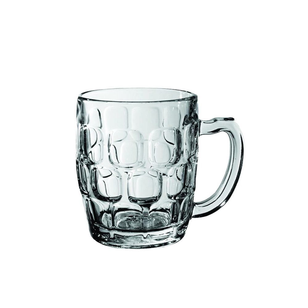 Sheffield® Dimple Beer Mug Glass - 570mL - TEM IMPORTS™