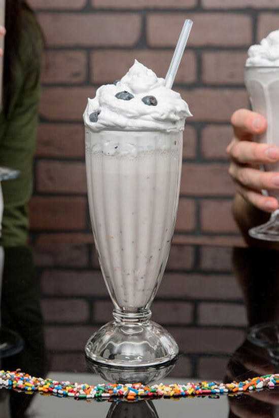 Sheffield® Remington 355mL Soda Milkshake Glass - 12/Ctn - TEM IMPORTS™