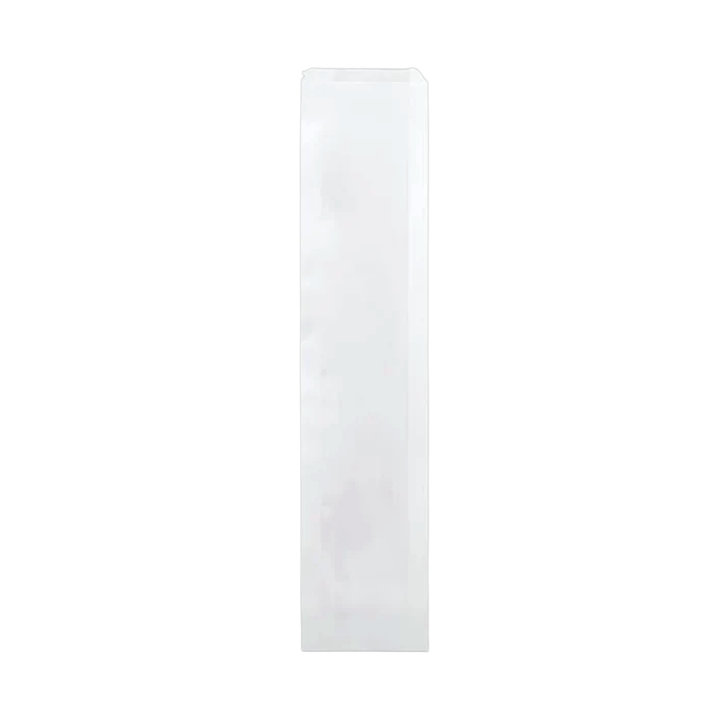 Single Bread Stick White Paper Bag - Pack of 500 - TEM IMPORTS™