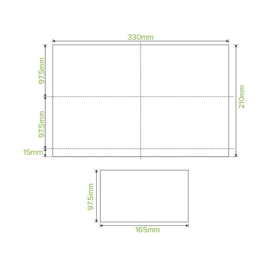 Single Saver 1-Ply Natural BioDispenser Napkin - 6000pcs/Ctn - TEM IMPORTS™