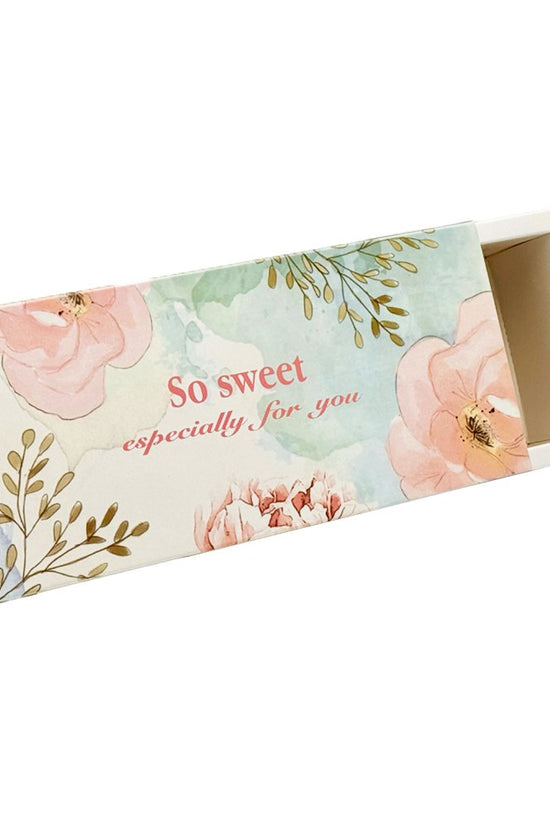 Slim Rectangle Printed Paper Box - So Sweet Theme - TEM IMPORTS™