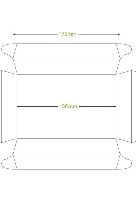 Small BioBoard Sushi Tray - 300/CTN - TEM IMPORTS™