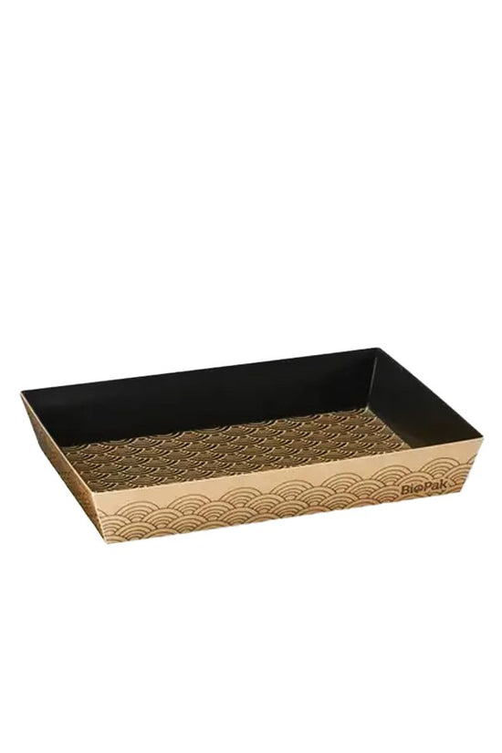 Small BioBoard Sushi Tray - 300/CTN - TEM IMPORTS™