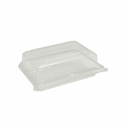 Small Cake Hinged Lid Container - 250/CTN - TEM IMPORTS™