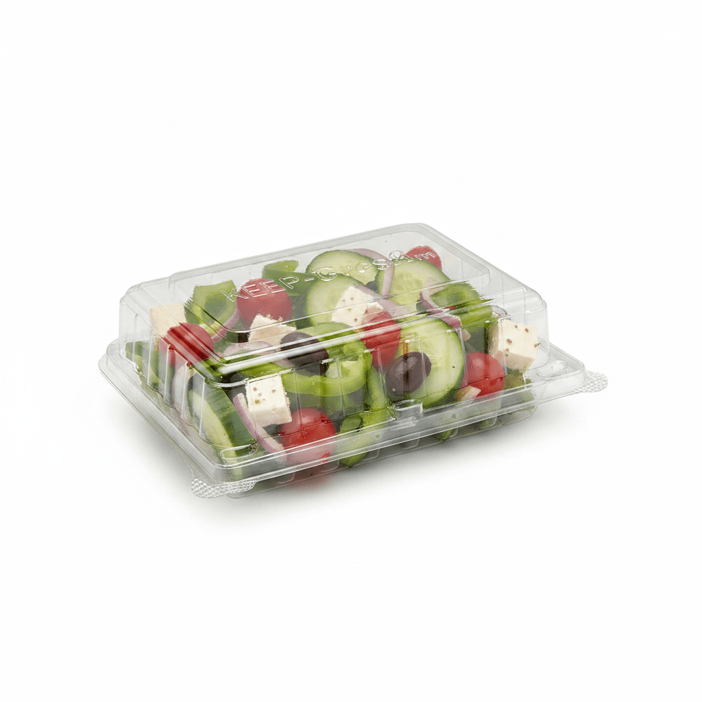 Small Cake Hinged Lid Container - 250/CTN - TEM IMPORTS™