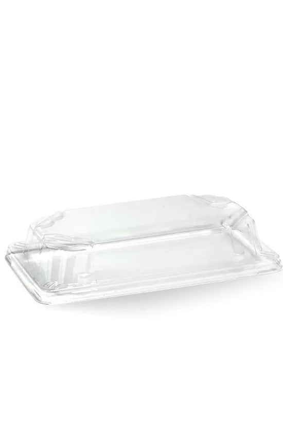Small Clear PET Sushi Tray Lid - 600/CTN - TEM IMPORTS™