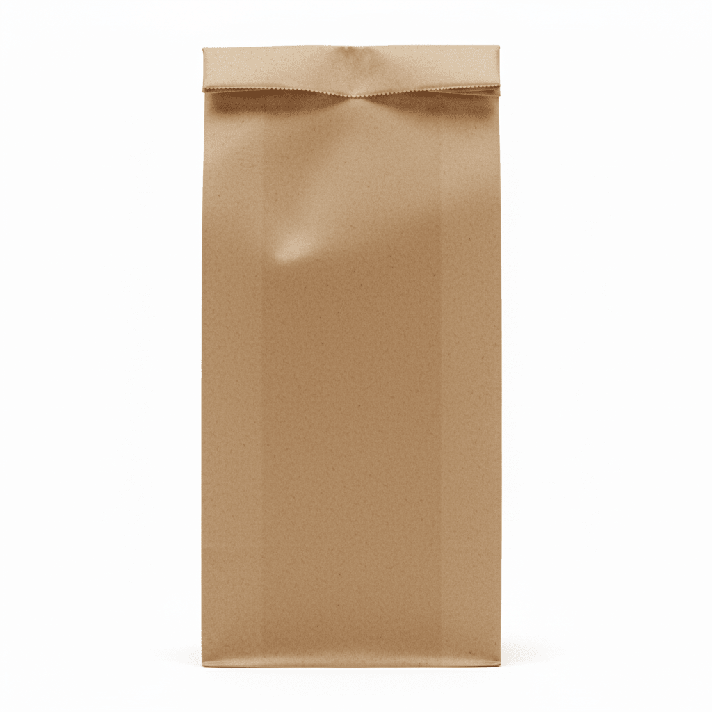 Small Millie Brown Paper Bags - Pack of 250 - TEM IMPORTS™