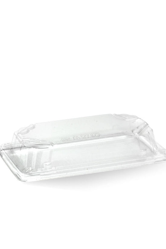 Small PLA Sushi Tray Lid - 600pcs/Ctn - TEM IMPORTS™