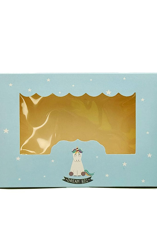 Small Rectangular Printed Paper Box Window - Dream Big Theme - TEM IMPORTS™