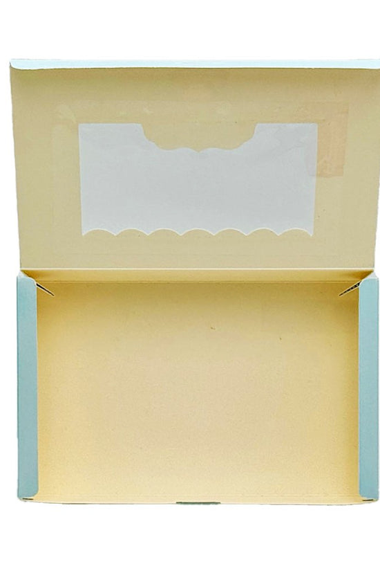 Small Rectangular Printed Paper Box Window - Dream Big Theme - TEM IMPORTS™