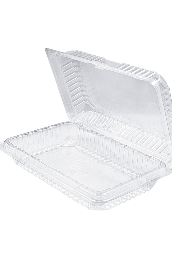 Small Salad Pack Clearview Hinged Lid Container - TEM IMPORTS™