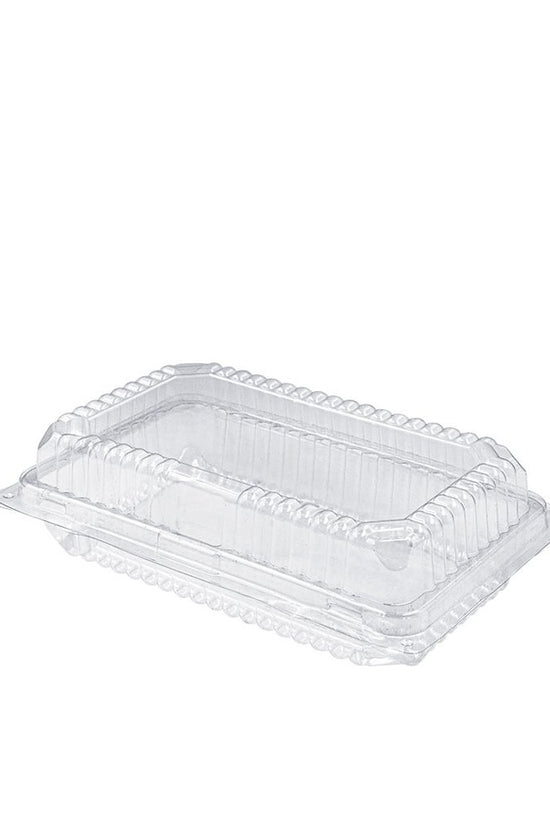 Small Salad Pack Clearview Hinged Lid Container - TEM IMPORTS™