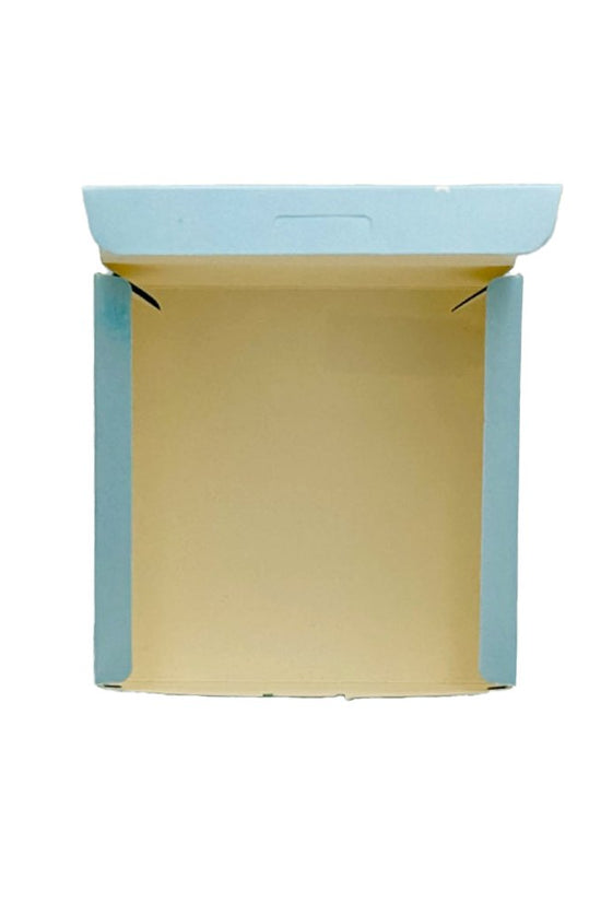 Small Square Printed Paper Box Window - Dream Big Theme - TEM IMPORTS™