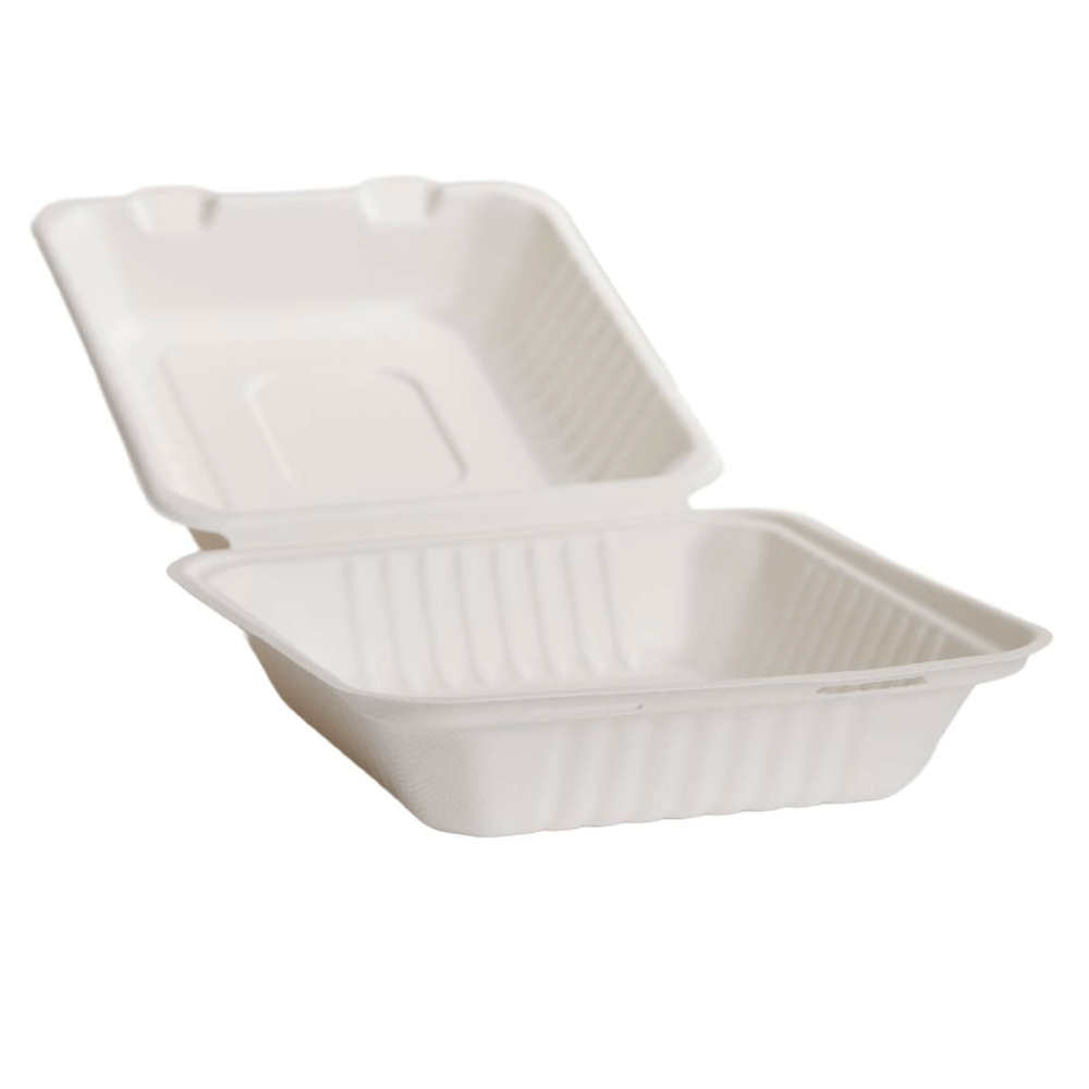 Small Sugarcane Dinner Box Food Clam - TEM IMPORTS™