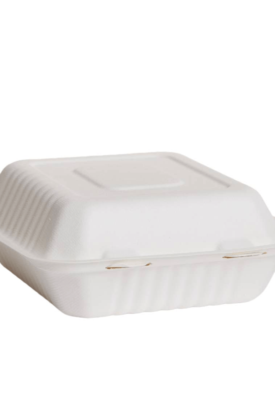 Small Sugarcane Dinner Box Food Clam - TEM IMPORTS™