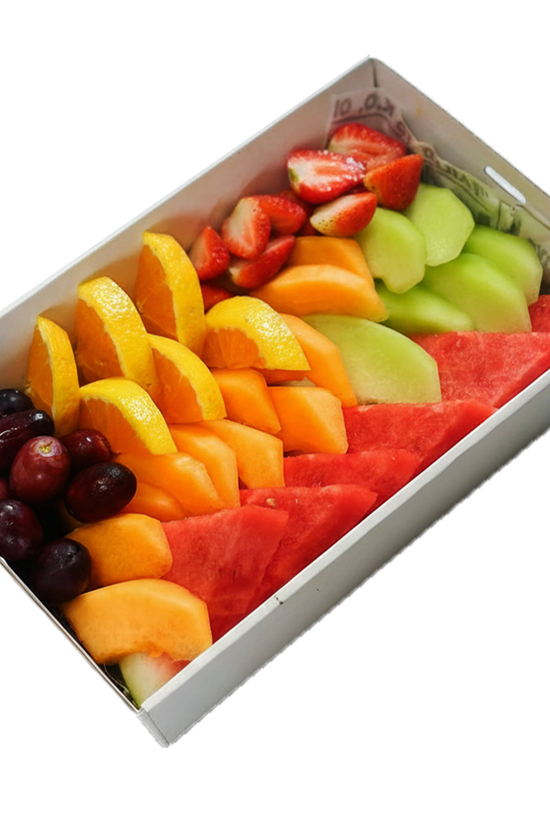 Small White Corrugated Rectangle Catering Tray - 50/CTN - TEM IMPORTS™