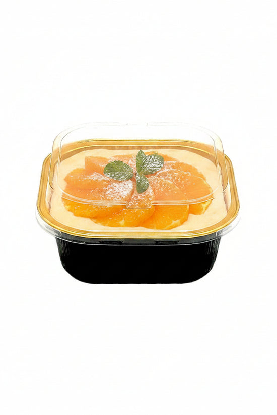 Square Clear PET Lid To Suit 300mL Foil Cake Tin Base - TEM IMPORTS™