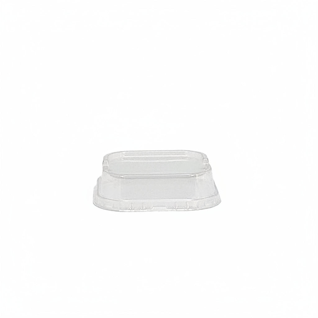 300mL Black&Gold Series Square PET Lid