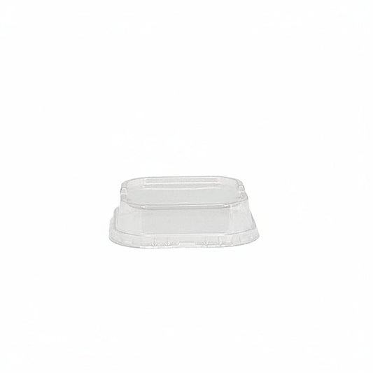 300mL Black&Gold Series Square PET Lid