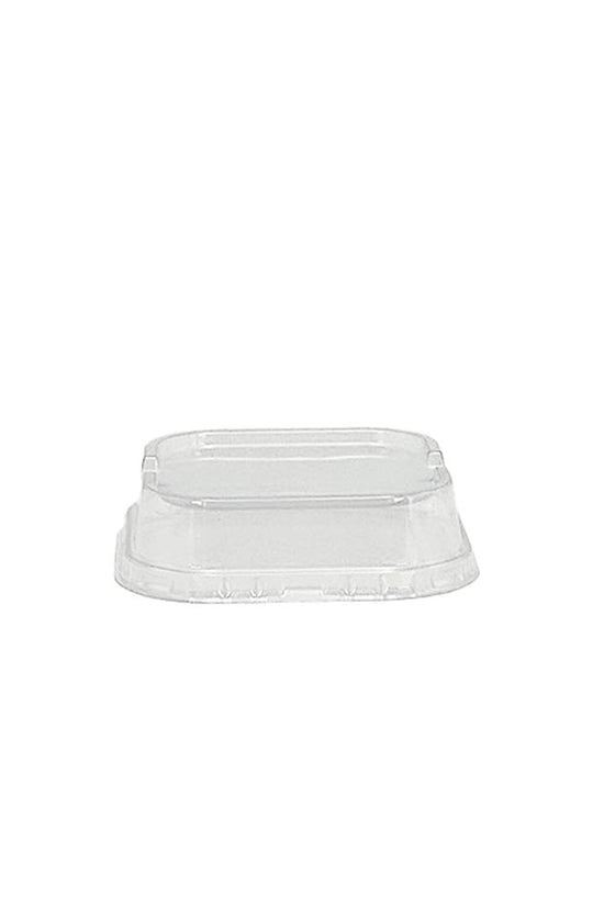 Square Clear PET Lid To Suit Paper Liner Cases - TEM IMPORTS™