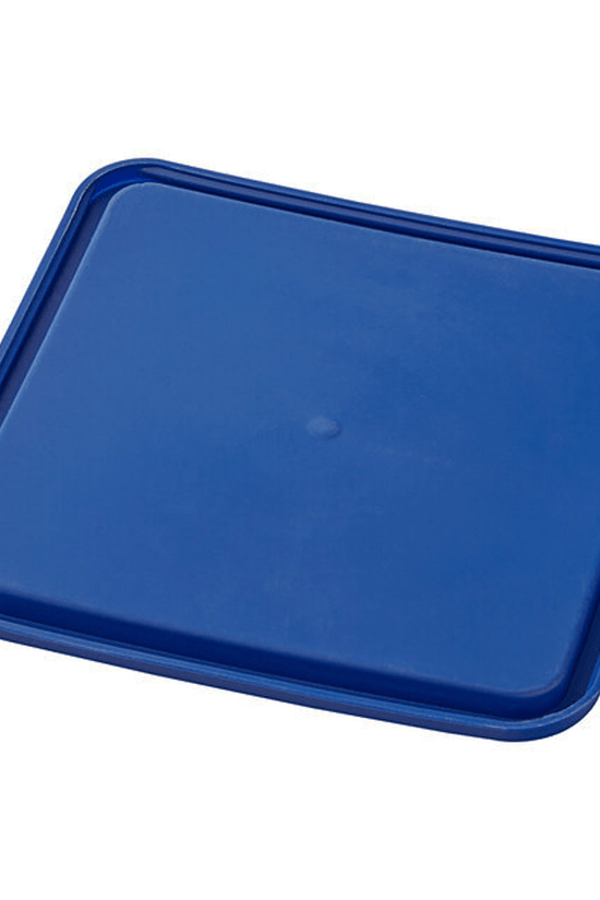 Square PE Lid Blue To Suit 11.4lt, 17.2 & 22lt - TEM IMPORTS™
