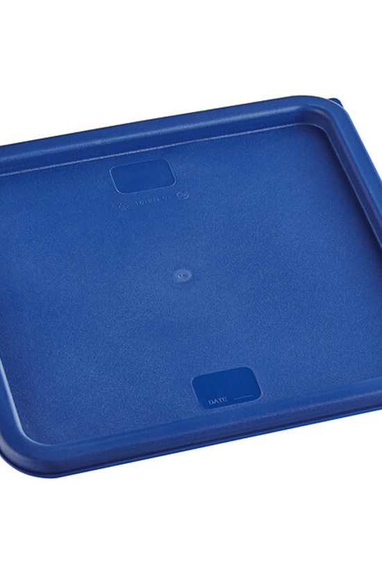 Square PE Lid Blue To Suit 11.4lt, 17.2 & 22lt - TEM IMPORTS™