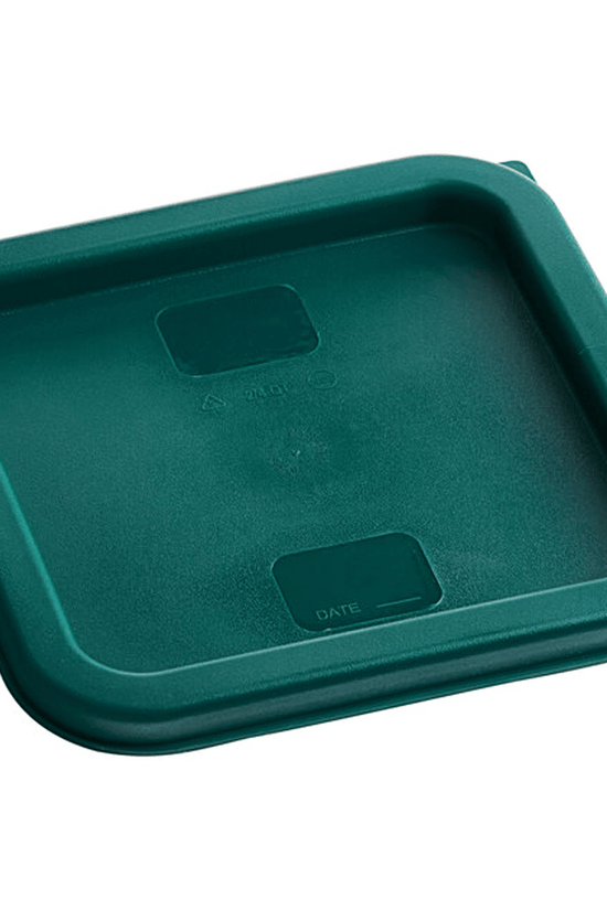 Square PE Lid Green To Suit 1.9lt & 3.8lt - TEM IMPORTS™