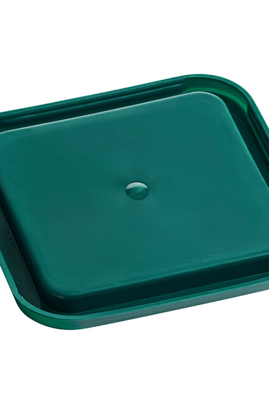 Square PE Lid Green To Suit 1.9lt & 3.8lt - TEM IMPORTS™