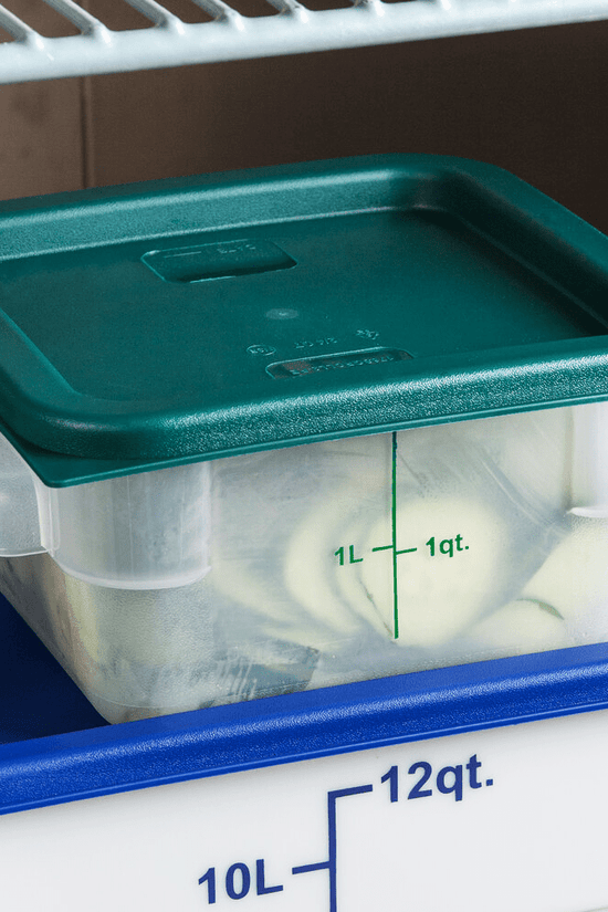 Square PP Storage Food Containers Translucent 1.9lt/2qt - TEM IMPORTS™