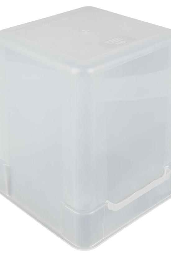 Square PP Storage Food Containers Translucent 20.0lt/22qt - TEM IMPORTS™
