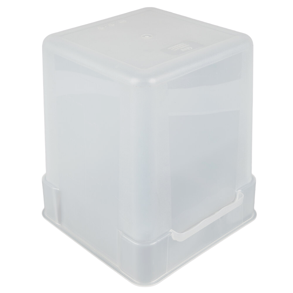 Square PP Storage Food Containers Translucent 20.0lt/22qt - TEM IMPORTS™