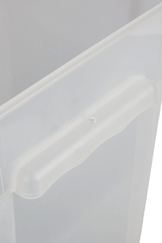 Square PP Storage Food Containers Translucent 20.0lt/22qt - TEM IMPORTS™