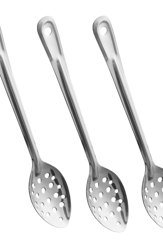 Stainess Steel Perforated Serving Spoon - TEM IMPORTS™