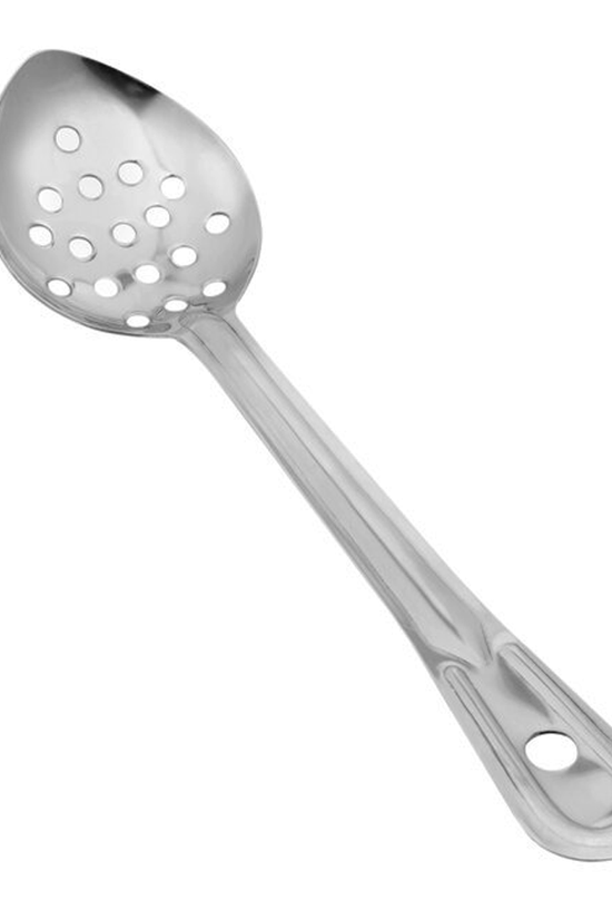 Stainess Steel Perforated Serving Spoon - TEM IMPORTS™