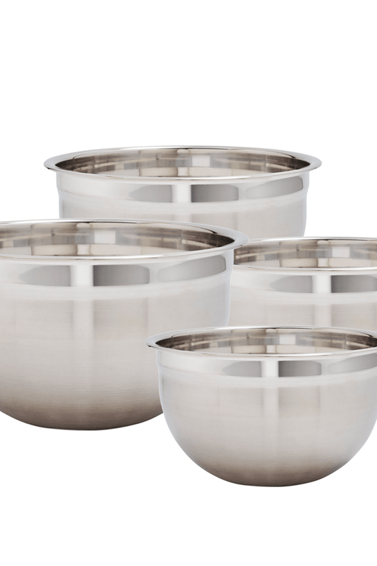Stainless Steel Euro Mixing Bowl Heavy Duty - TEM IMPORTS™