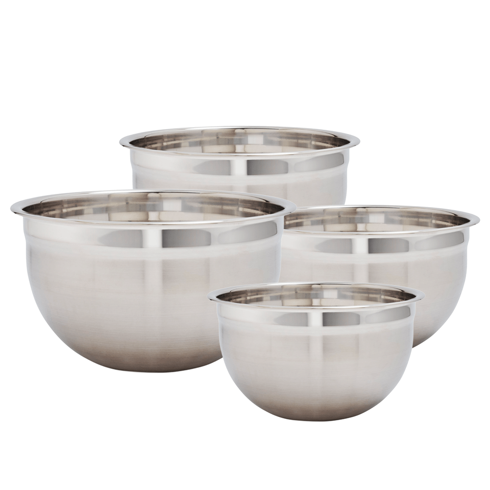 Stainless Steel Euro Mixing Bowl Heavy Duty - TEM IMPORTS™