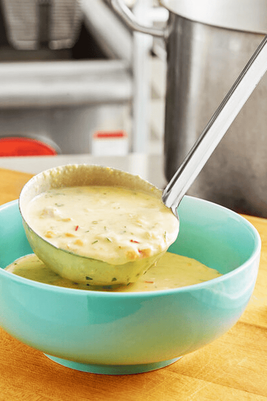Stainless Steel Ladle One Piece Portion Scoop - TEM IMPORTS™