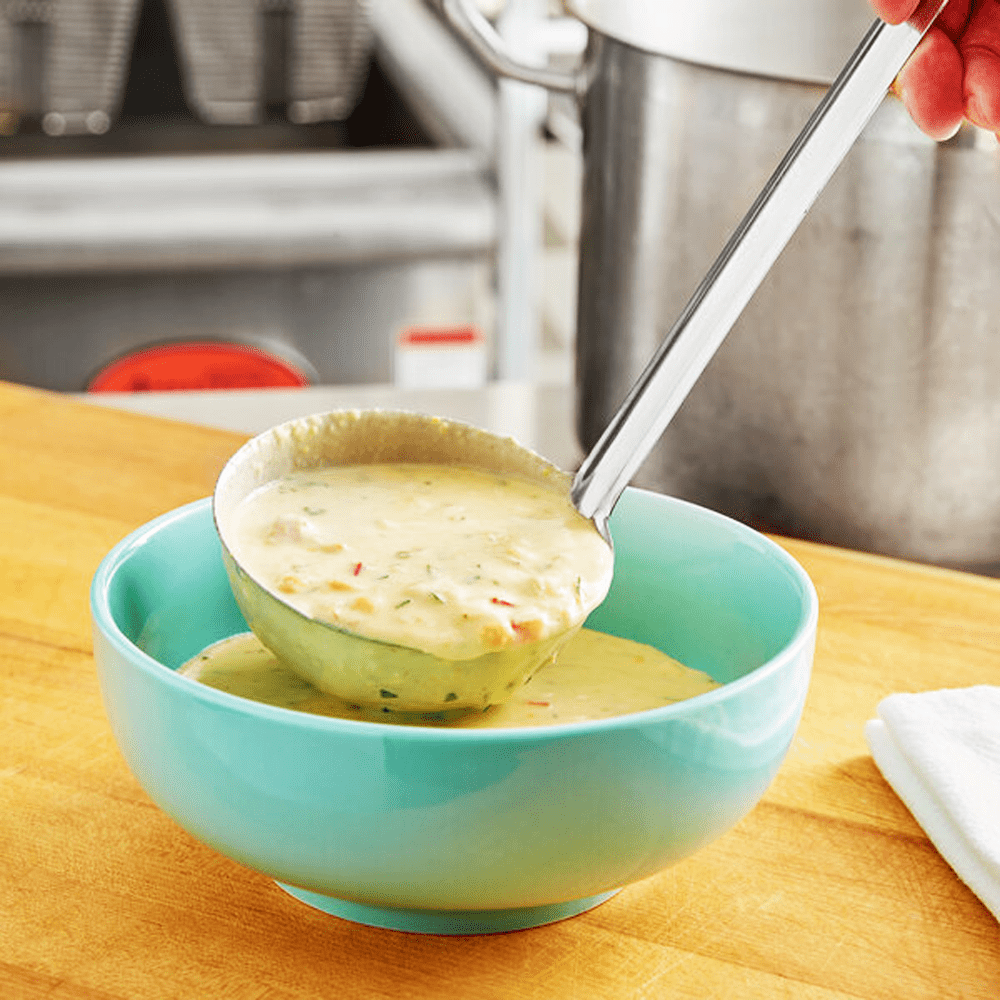 Stainless Steel Ladle One Piece Portion Scoop - TEM IMPORTS™