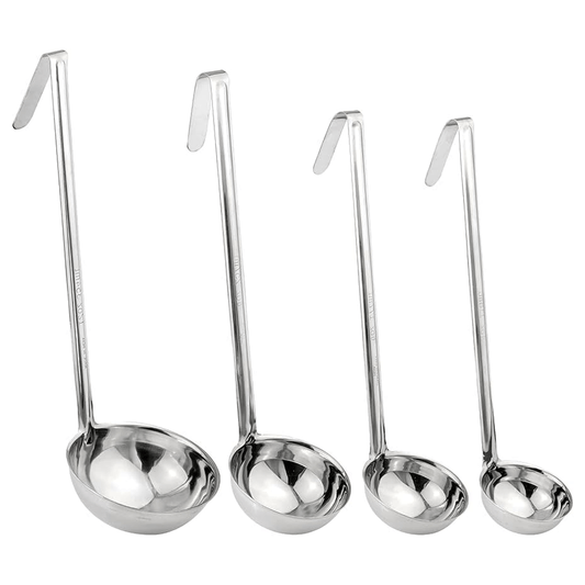 Stainless Steel Ladle One Piece Portion Scoop - TEM IMPORTS™