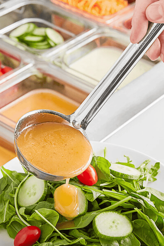 Stainless Steel Ladle One Piece Portion Scoop - TEM IMPORTS™