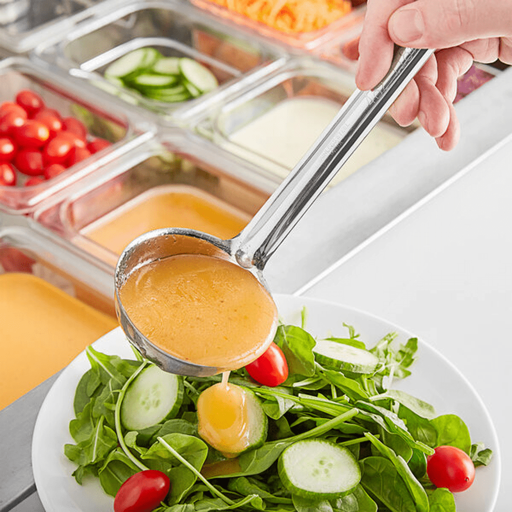 Stainless Steel Ladle One Piece Portion Scoop - TEM IMPORTS™