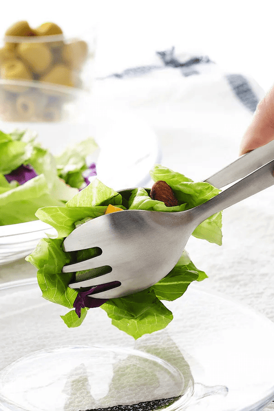 Stainless Steel Salad Tong - TEM IMPORTS™