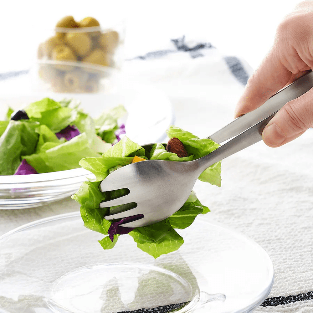 Stainless Steel Salad Tong - TEM IMPORTS™