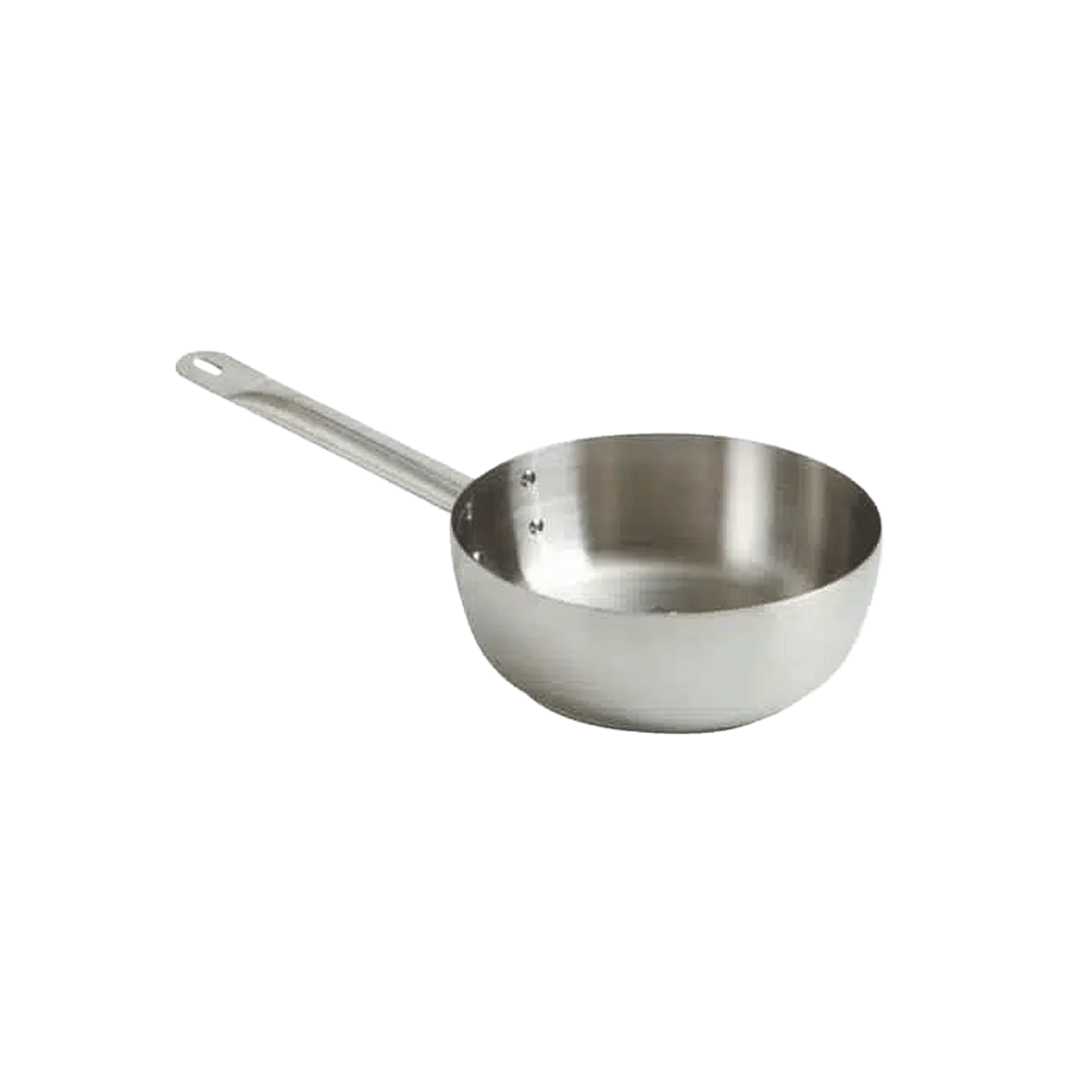 Stainless Steel Saucepan Conical - 1L - TEM IMPORTS™