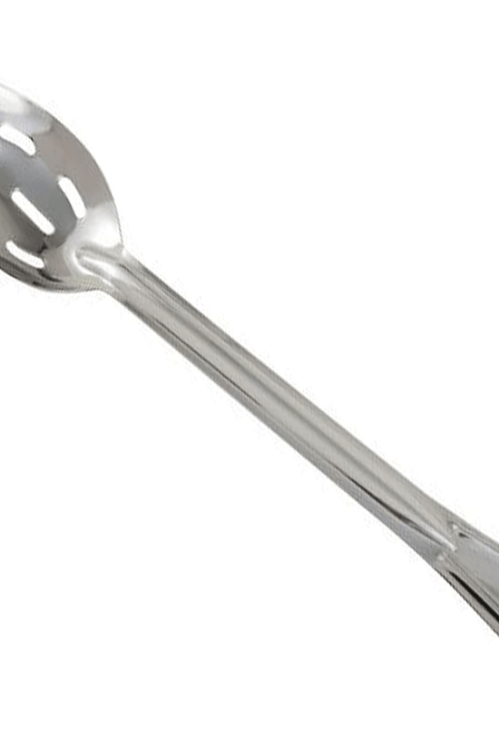 Stainless Steel Slotted Serving Spoon - TEM IMPORTS™